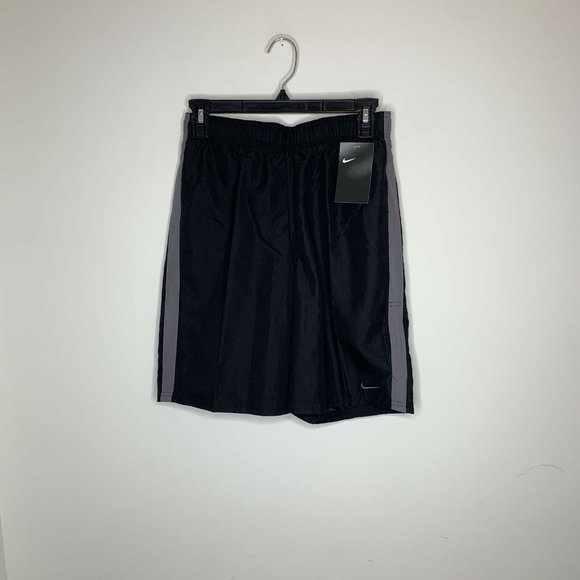 Nike Other - NWT Nike Mens S Black/Grey Swim Trunks